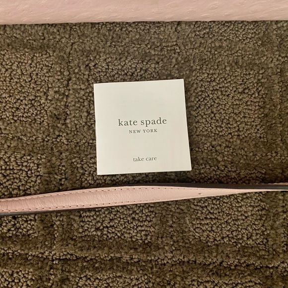 Blush Leather Kate Spade Bag - Picture 3 of 10